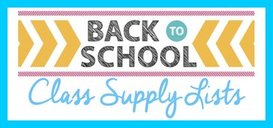 School Supply LIst 